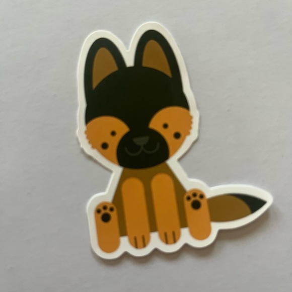 𝅺DOG stickers decals German shepherd 🐶2 for $9 or 4 for $15🐶 - Picture 7 of 9